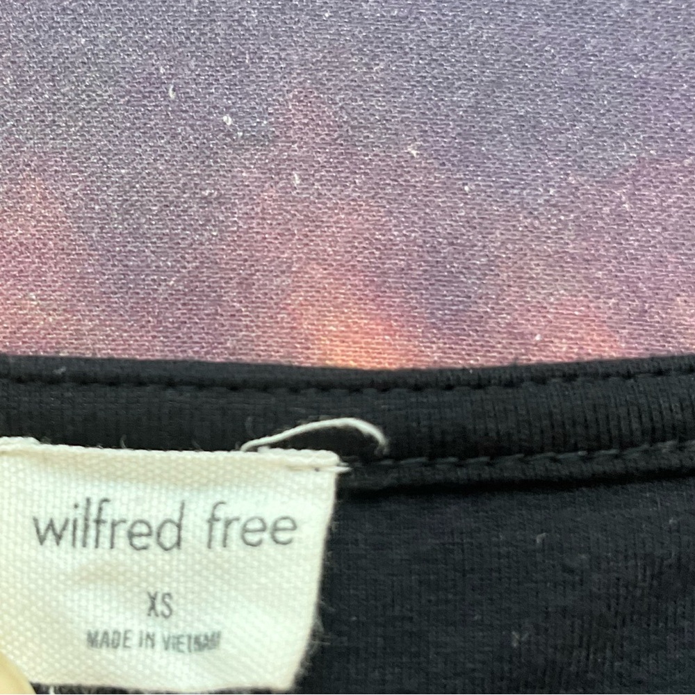 ARITZIA WILFRED FREE Black Maxi - Picture 5 of 6
